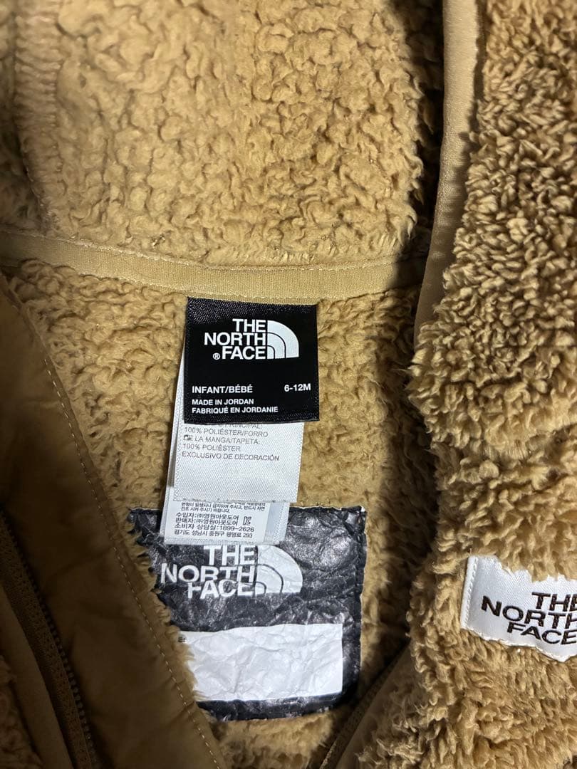 週末値下げ中♡THE NORTH FACE フリースアウター ジャンプスーツ