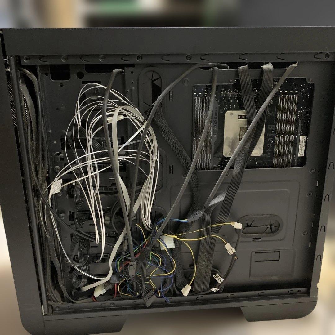 水冷PC ASUS X299 Seasonic PRIME PLATINUM