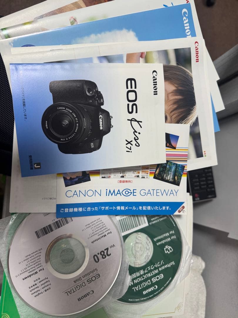 Canon EOS デジタル一眼レフ‼️最終値下げ‼️