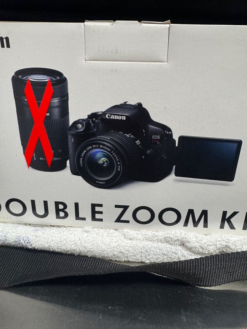 Canon EOS デジタル一眼レフ‼️最終値下げ‼️