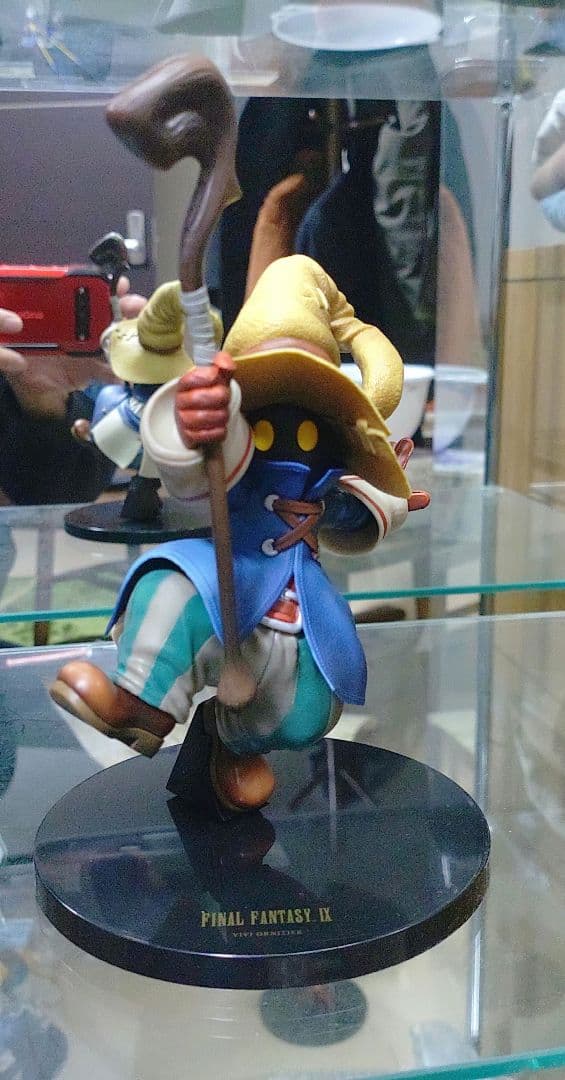 【美品】FF9 フォルミズム 3体セット（ジタン・ビビ・ダガー）FORM-ISM
