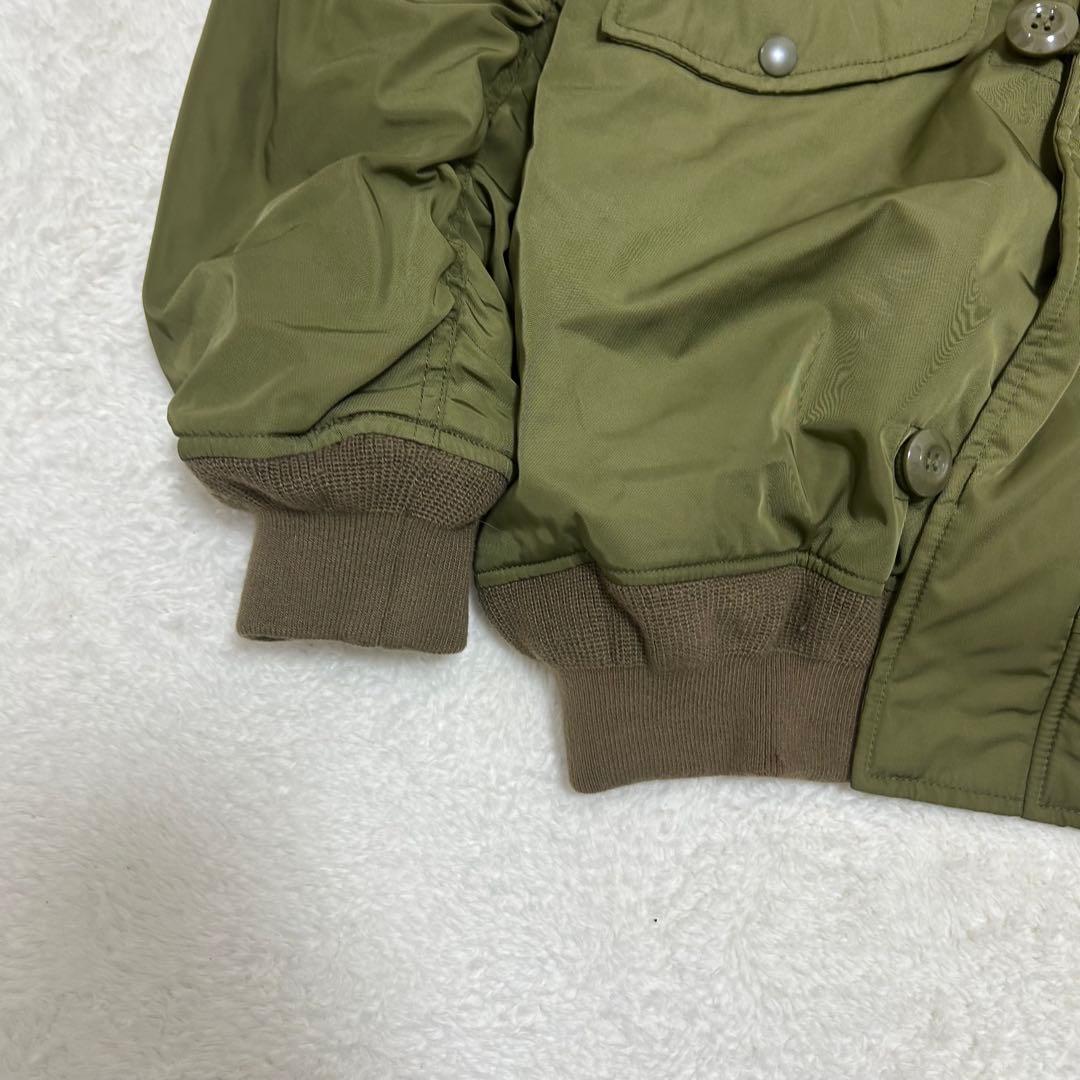 ジャケット・アウター moussy military N2B flight bomber jacket