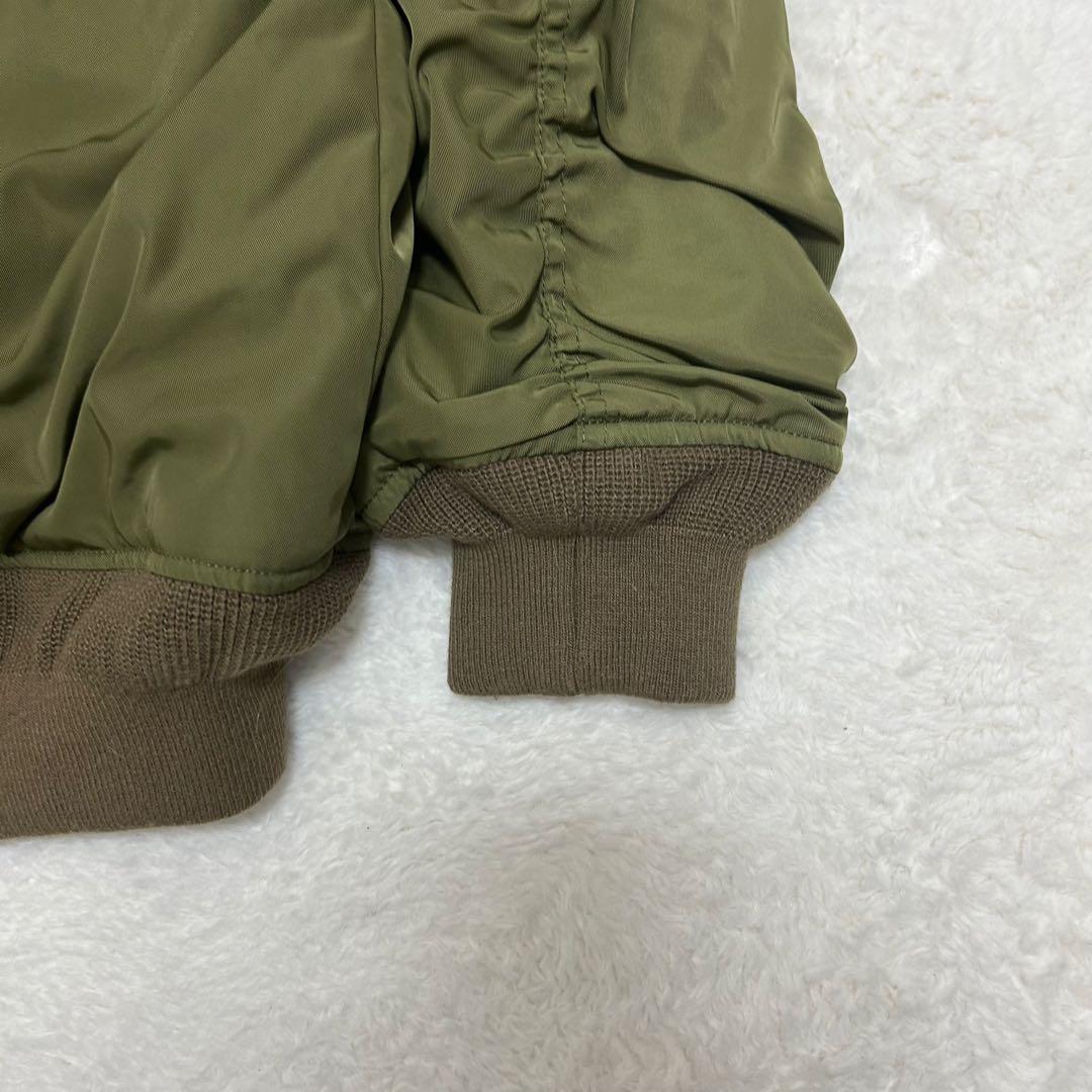 ジャケット・アウター moussy military N2B flight bomber jacket