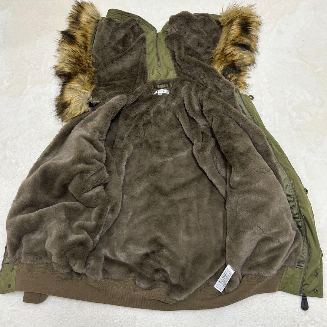 ジャケット・アウター moussy military N2B flight bomber jacket