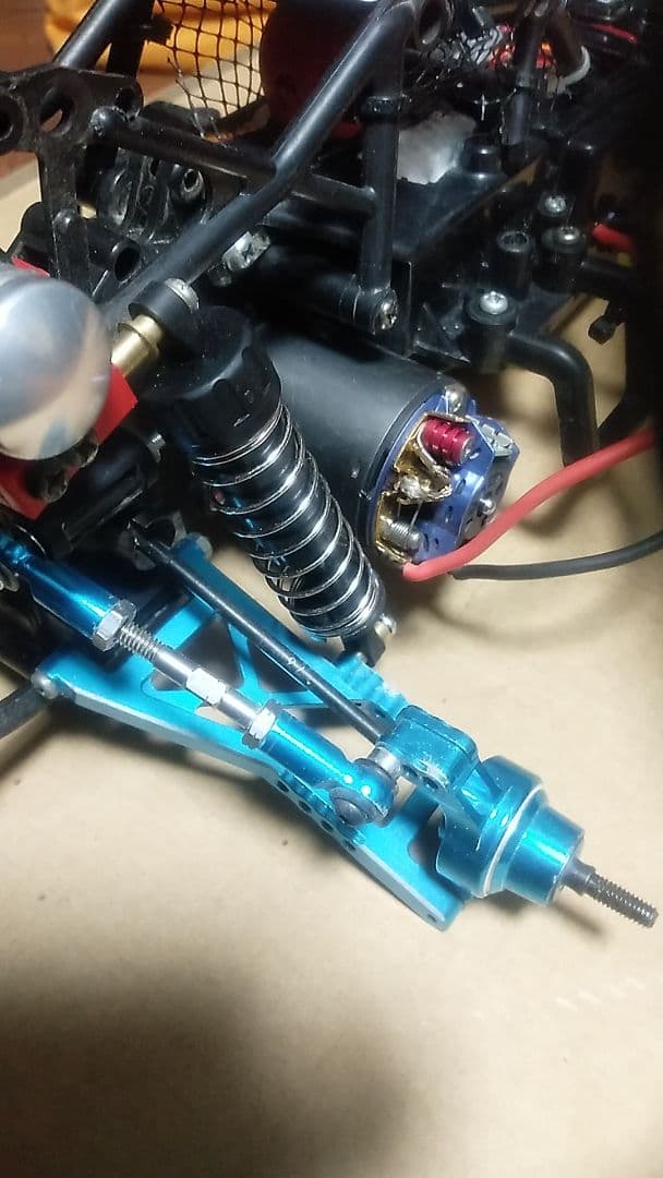 ホットショット 4WD ラジコン