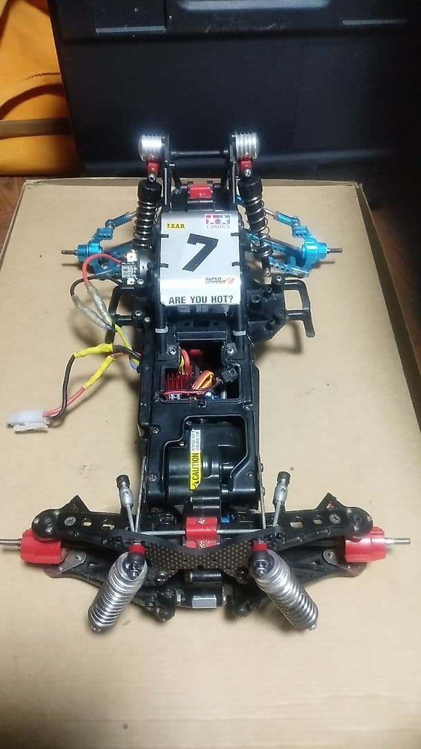 ホットショット 4WD ラジコン