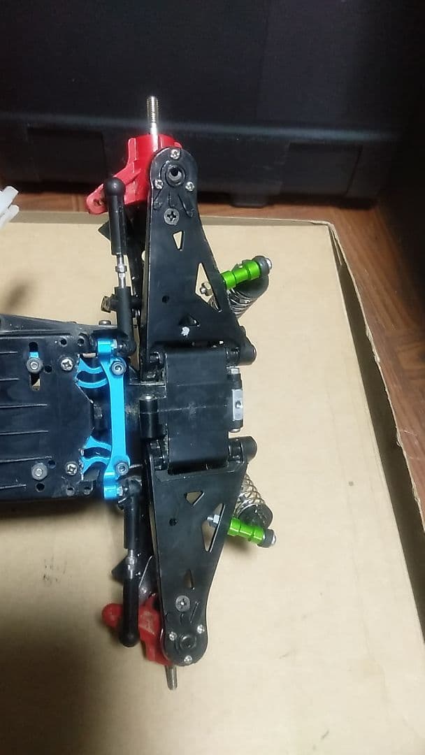 ホットショット 4WD ラジコン