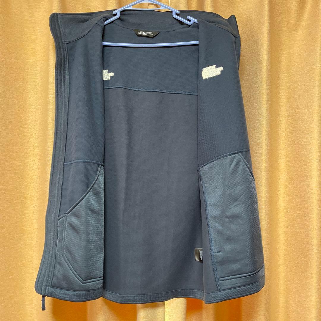 THE NORTH FACE フリース ベスト ネイビー【新品未使用】