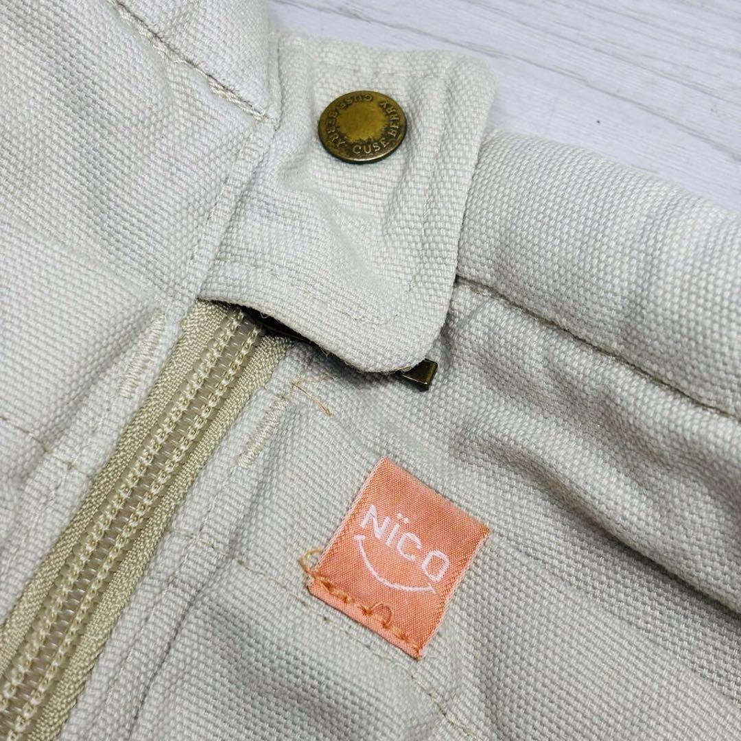 正規品◆清潔◆キューズベリー NiCO ニコ サンドベージュ 手洗い済み
