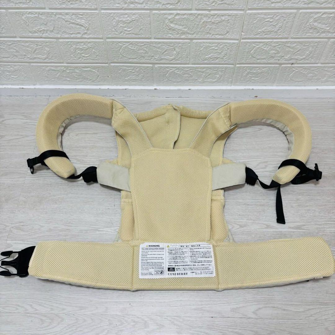 正規品◆清潔◆キューズベリー NiCO ニコ サンドベージュ 手洗い済み