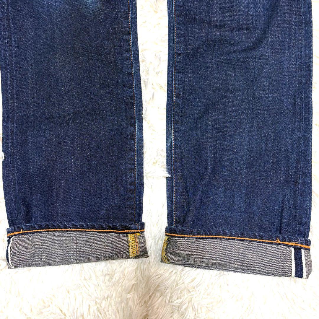 希少　エヴィス ジーパン EVISU DONNA 大阪限定モデル　28✖️32