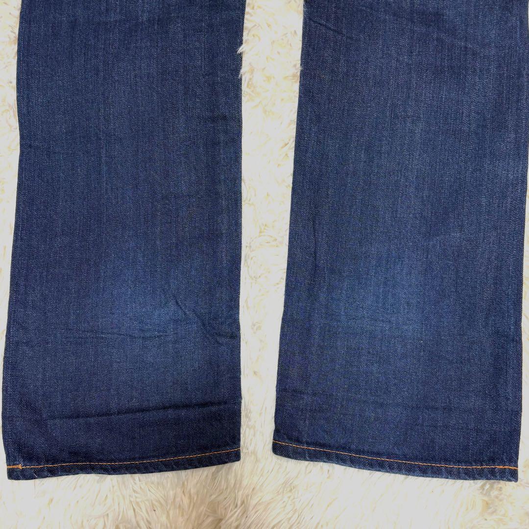 希少　エヴィス ジーパン EVISU DONNA 大阪限定モデル　28✖️32