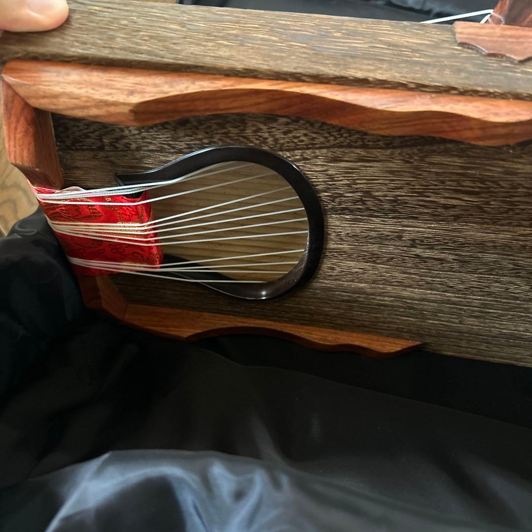 和楽器 筝 十三弦 初心者セット