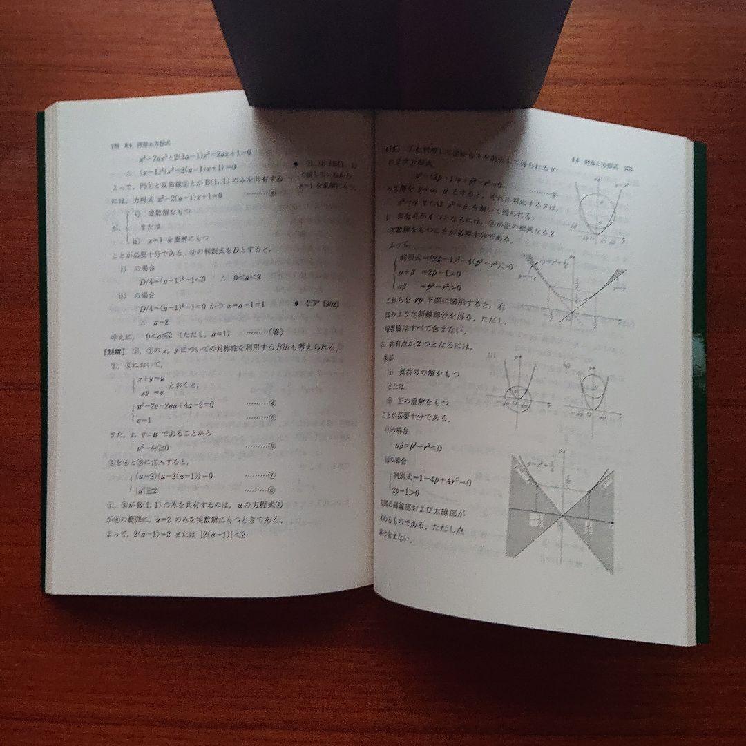 #大学への上級問題集 数学1 #研文書院 #東大 #京大#医学部#大学への数学