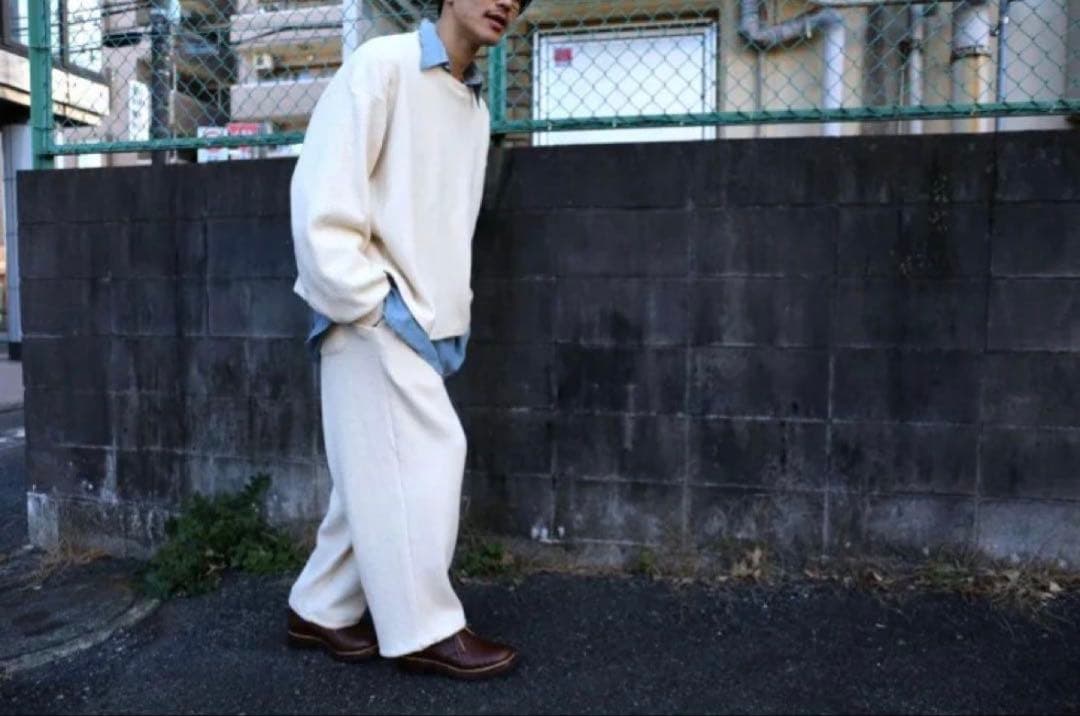 REFOMED リフォメッド AZEAMI THERMAL PANTS