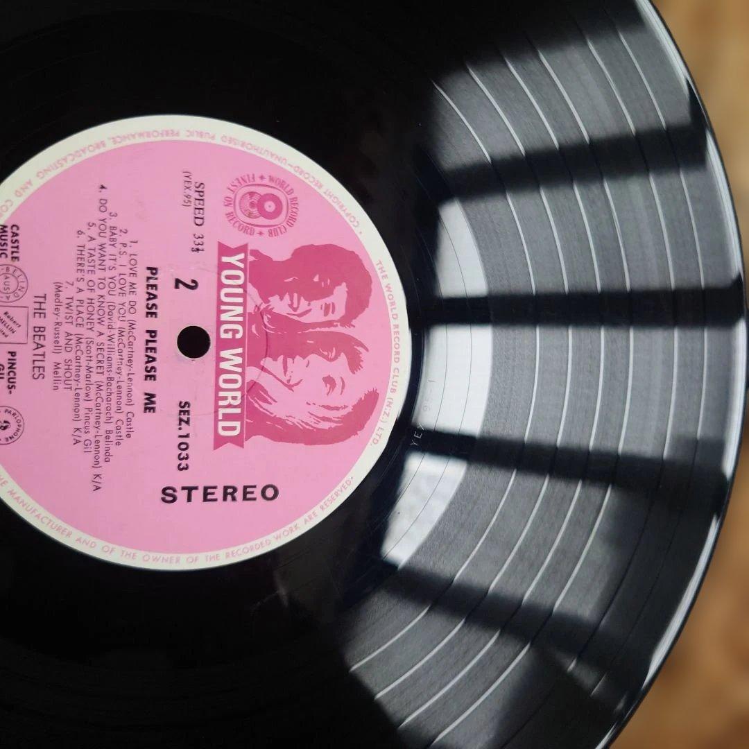 NZ盤THE BEATLES PLEASE PLEASE ME