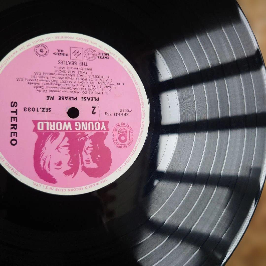NZ盤THE BEATLES PLEASE PLEASE ME