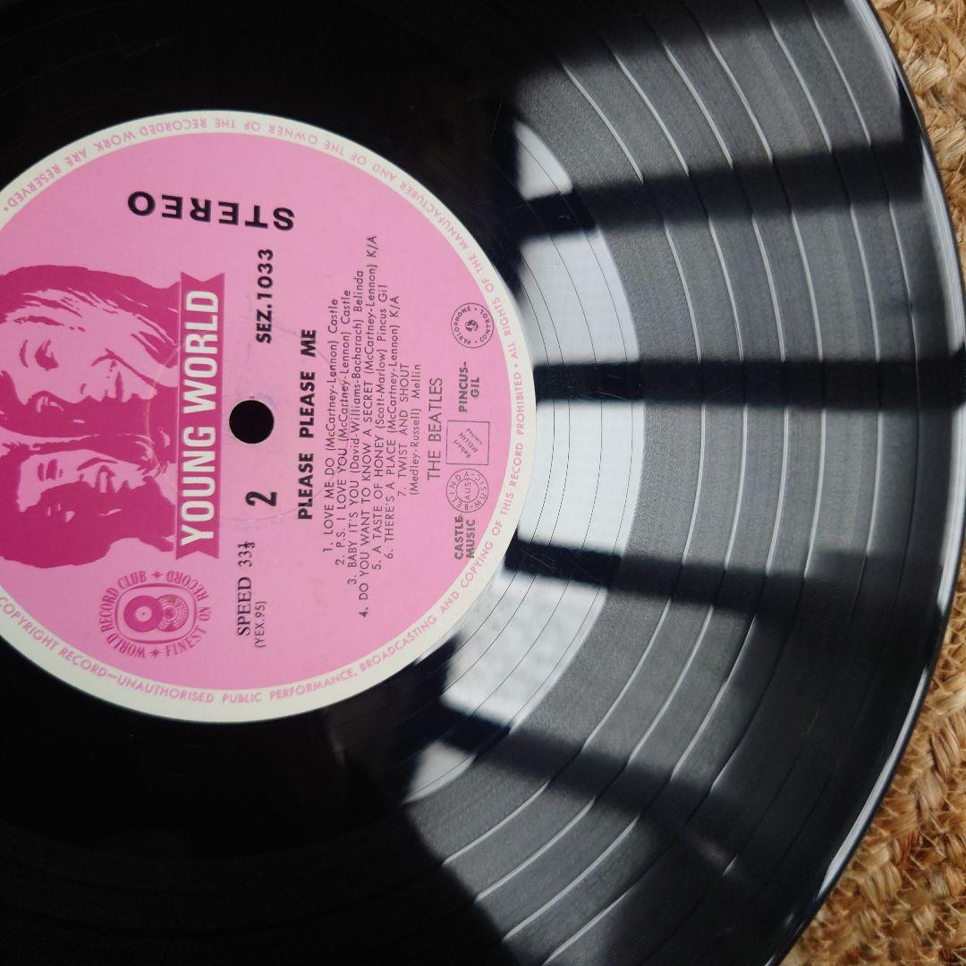 NZ盤THE BEATLES PLEASE PLEASE ME