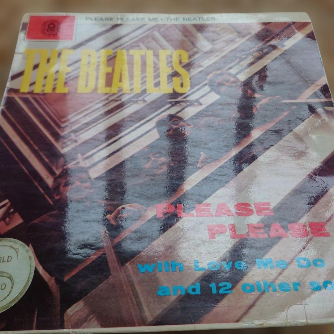 NZ盤THE BEATLES PLEASE PLEASE ME