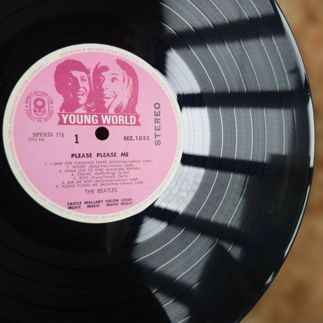NZ盤THE BEATLES PLEASE PLEASE ME