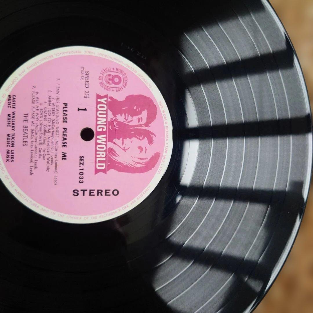 NZ盤THE BEATLES PLEASE PLEASE ME