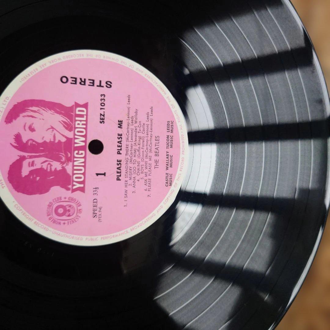 NZ盤THE BEATLES PLEASE PLEASE ME