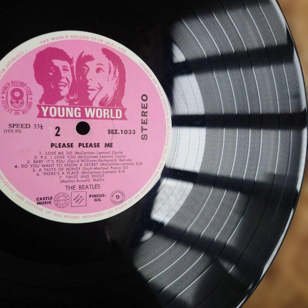 NZ盤THE BEATLES PLEASE PLEASE ME