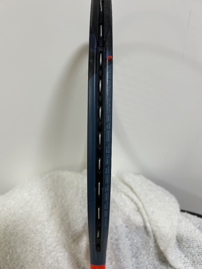 ラケット(硬式用) HEAD radical Pro (98 sq in., G3)