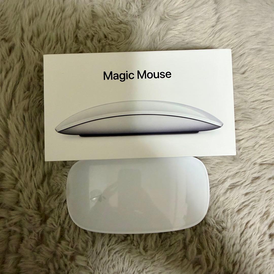 Apple Magic Mouse USB-C A3204 マジックマウス 4