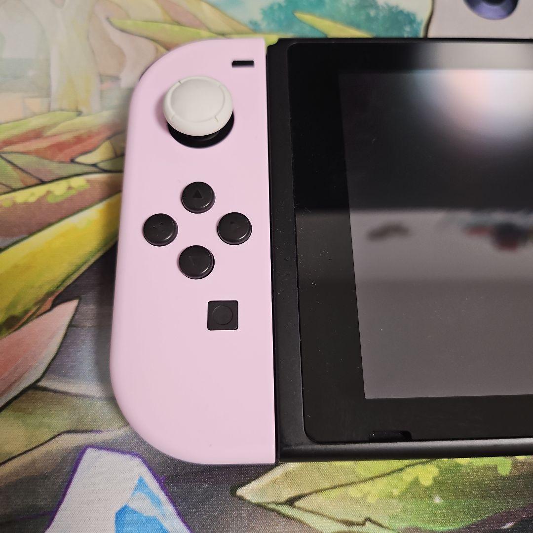 合馬リンク　Nintendo Switch 本体 ミントグリーン・ピンク