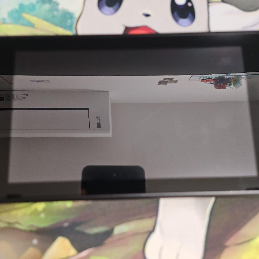 合馬リンク　Nintendo Switch 本体 ミントグリーン・ピンク