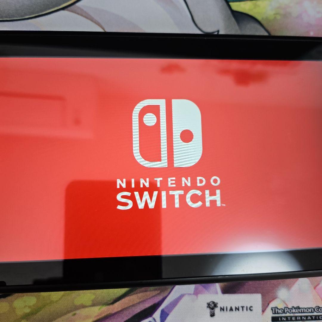 合馬リンク　Nintendo Switch 本体 ミントグリーン・ピンク