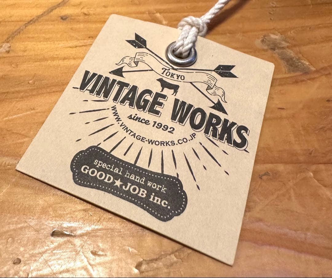 Vintage Works DH5739 CH-4 フリーサイズ 芯通し