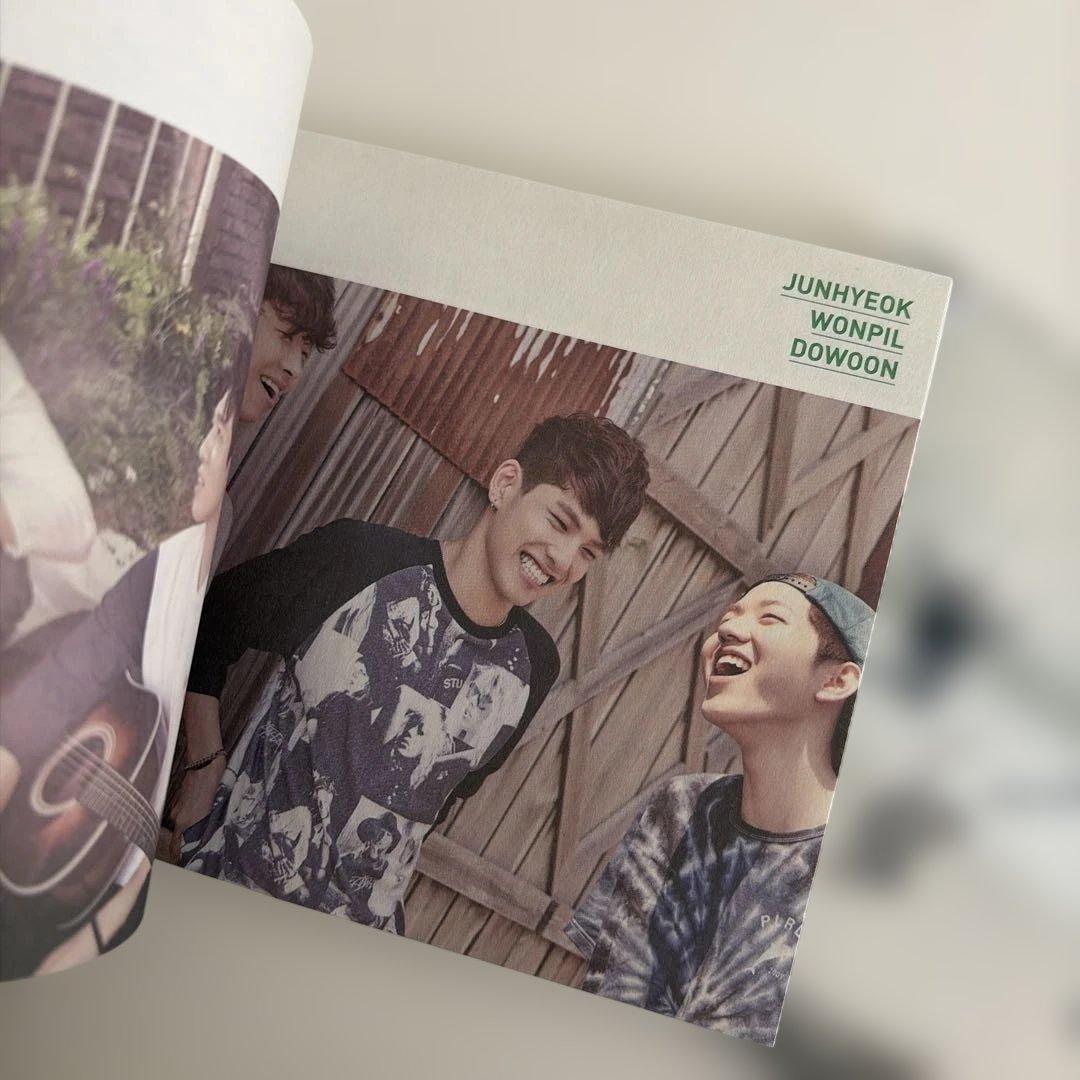 DAY6 1st MINI ALBUM The Day 韓国盤