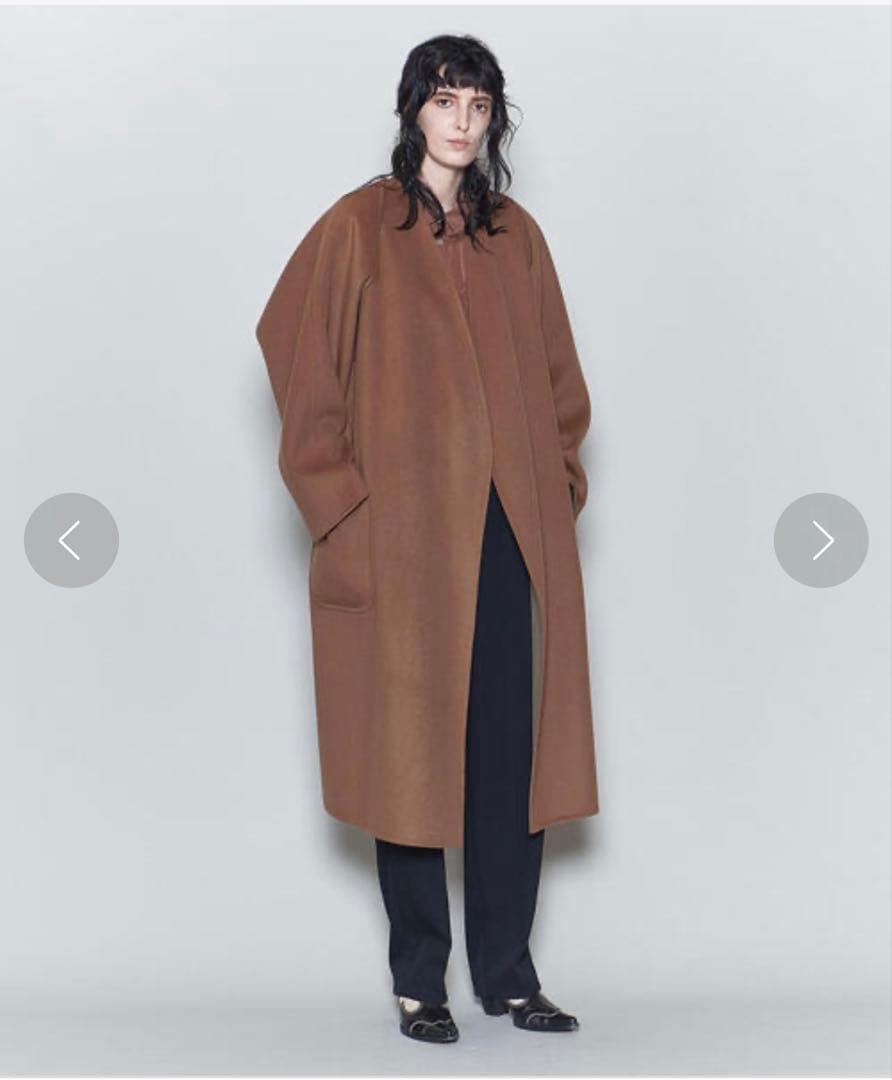 【美品】6(ROKU) REVER VEST×BOLERO COAT コート