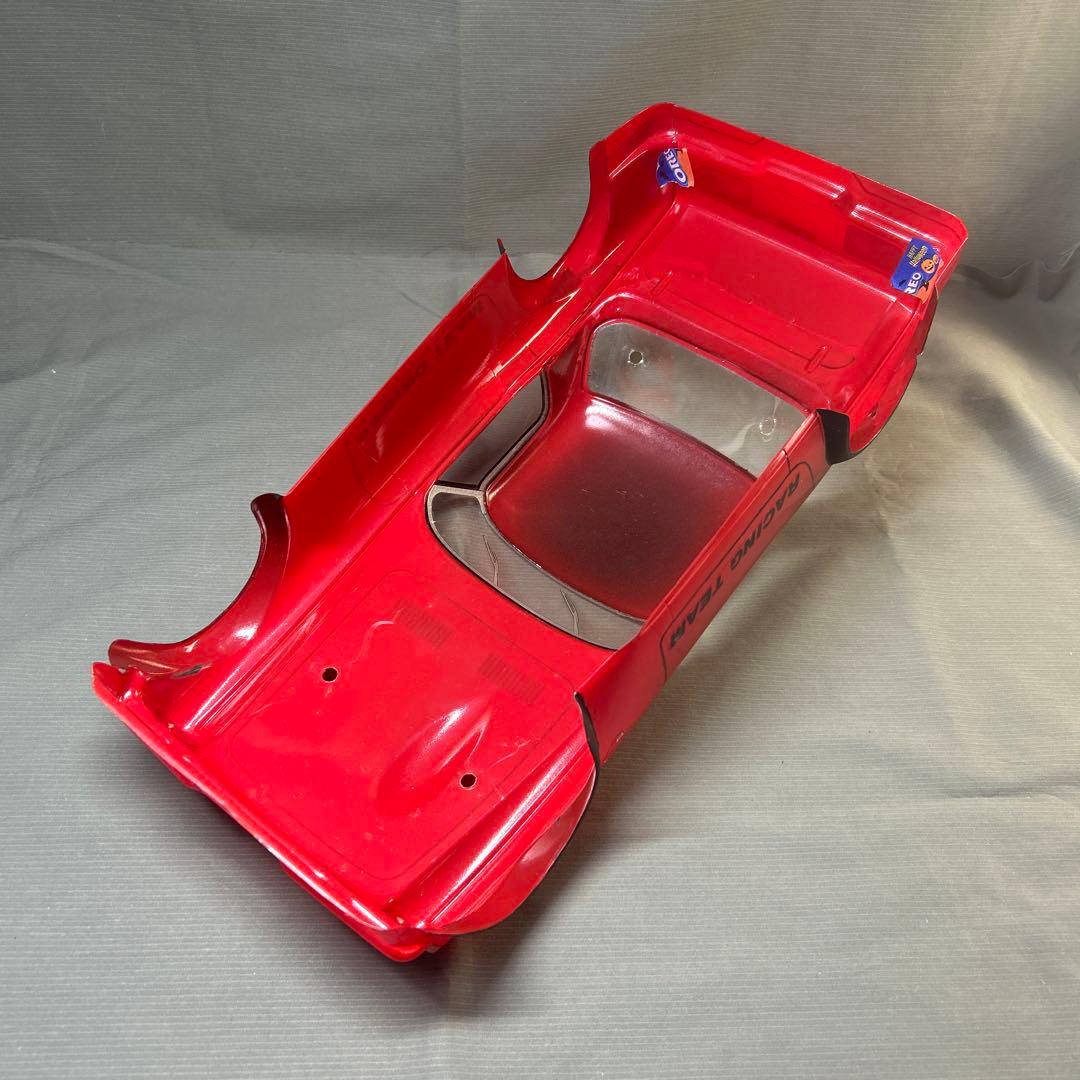 デ*ん様 タミヤラジコン　ミニクーパー1/10 S800ボディ＆送信機2点付き
