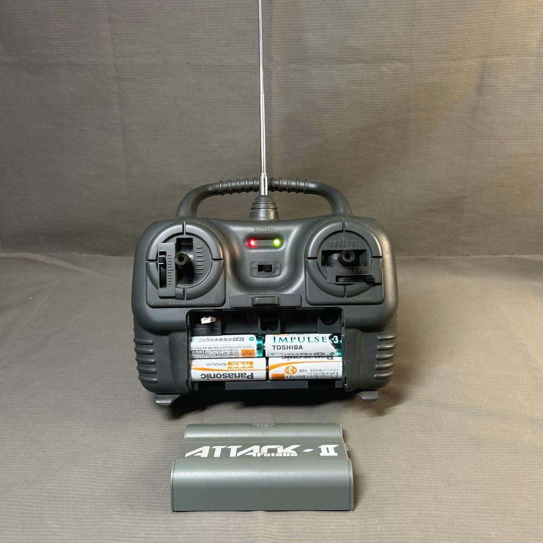 デ*ん様 タミヤラジコン　ミニクーパー1/10 S800ボディ＆送信機2点付き