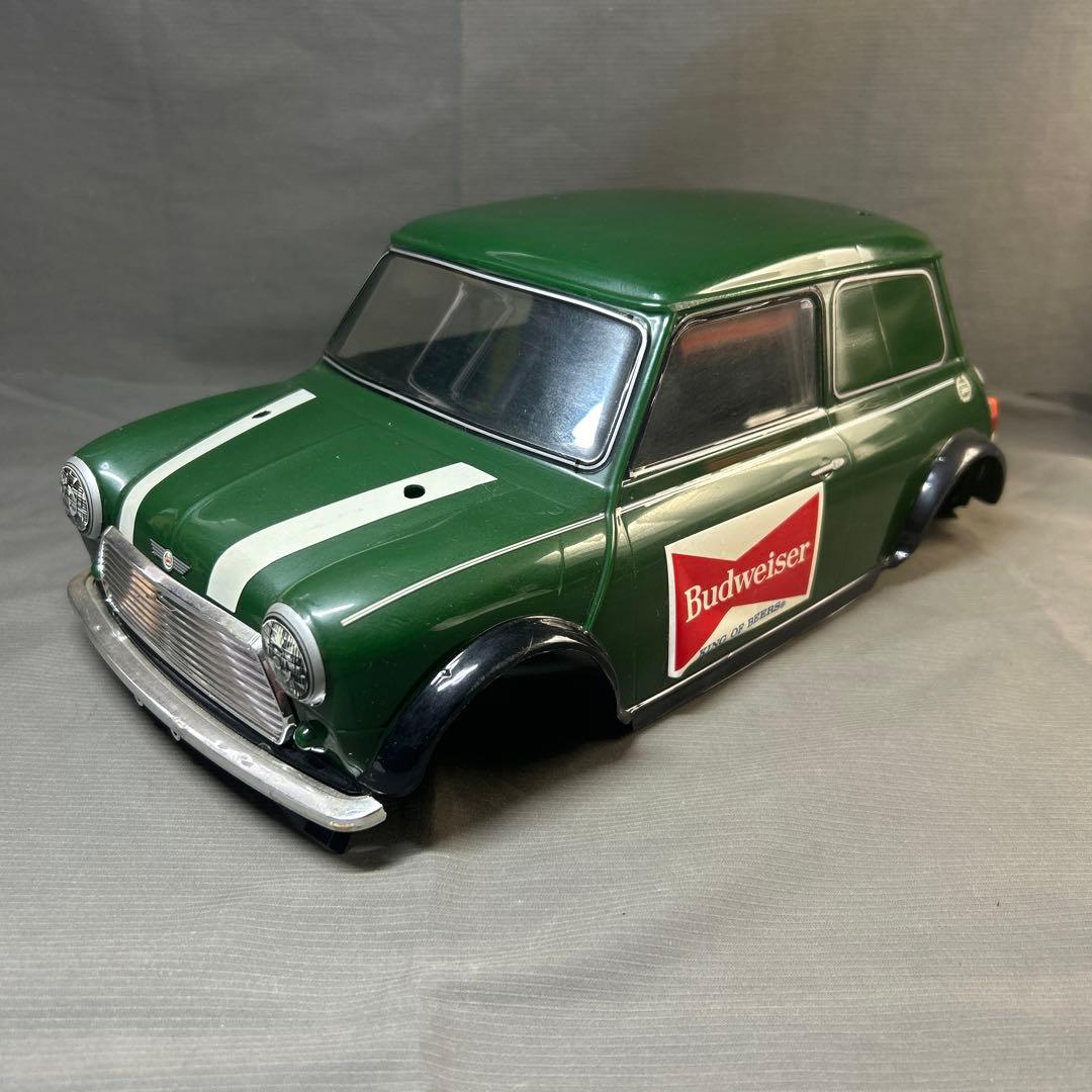 デ*ん様 タミヤラジコン　ミニクーパー1/10 S800ボディ＆送信機2点付き