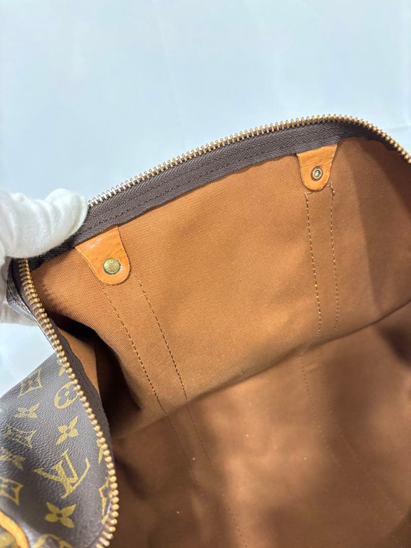 【正規品保証】ルイ ヴィトン モノグラム ボストンバッグ キーポル55