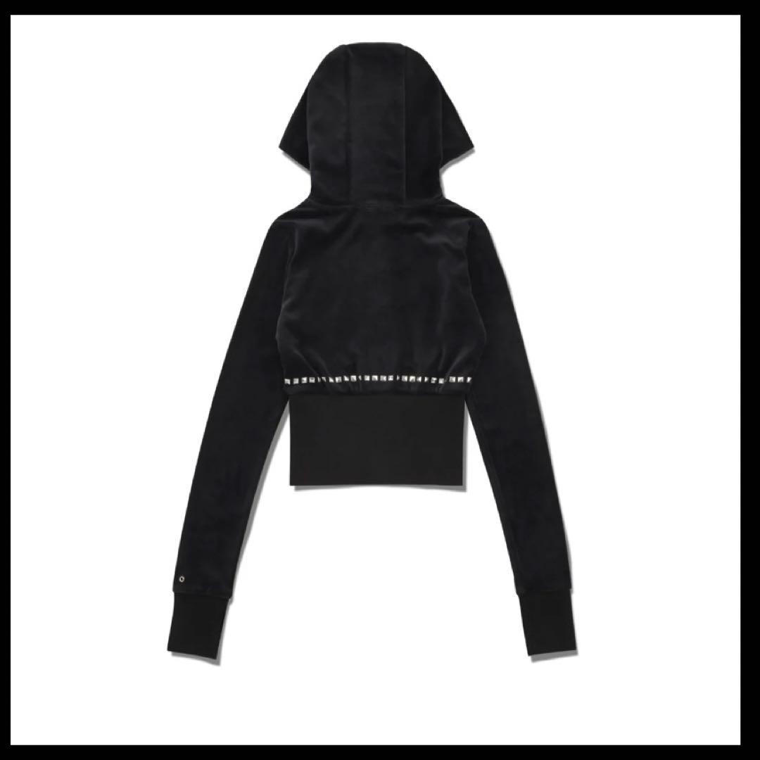 アイドル Velour Zip Hoodie Produced by XG