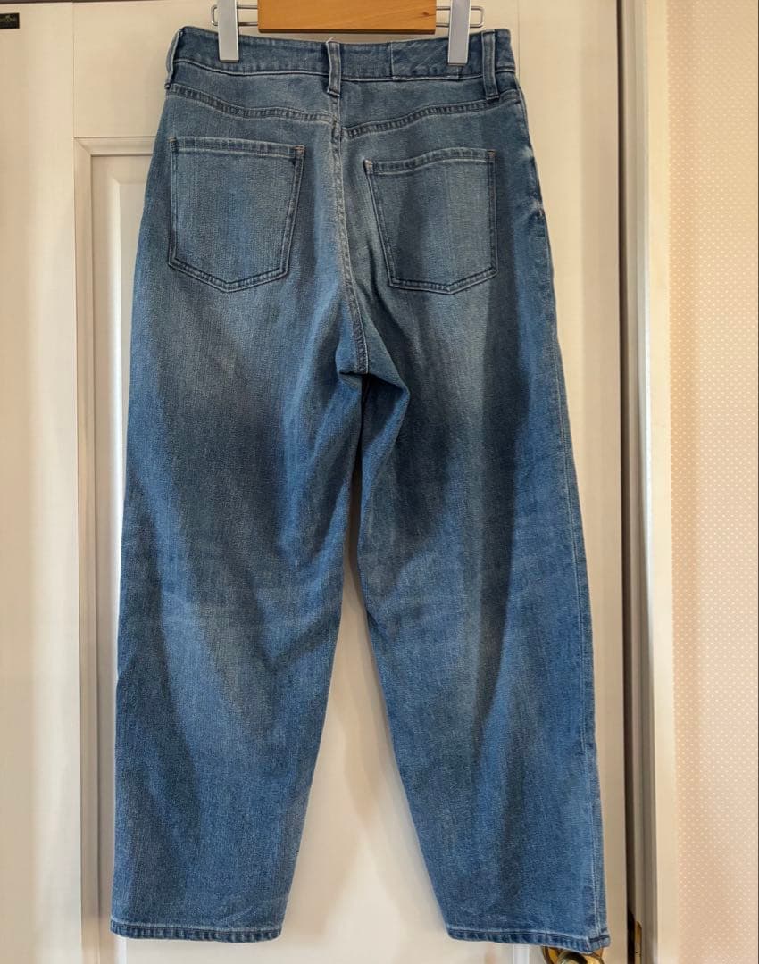 パンツ SLOBE IENA Healthy denim carrot 24