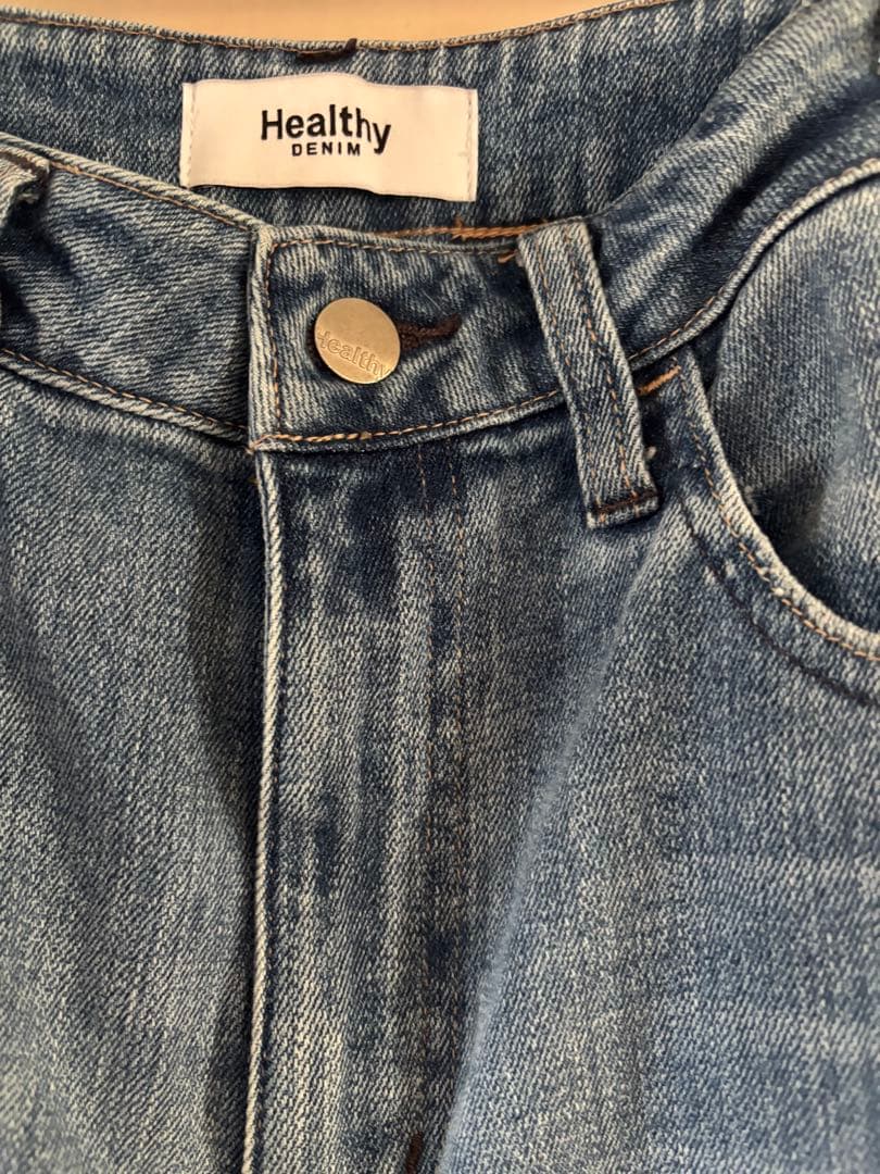パンツ SLOBE IENA Healthy denim carrot 24