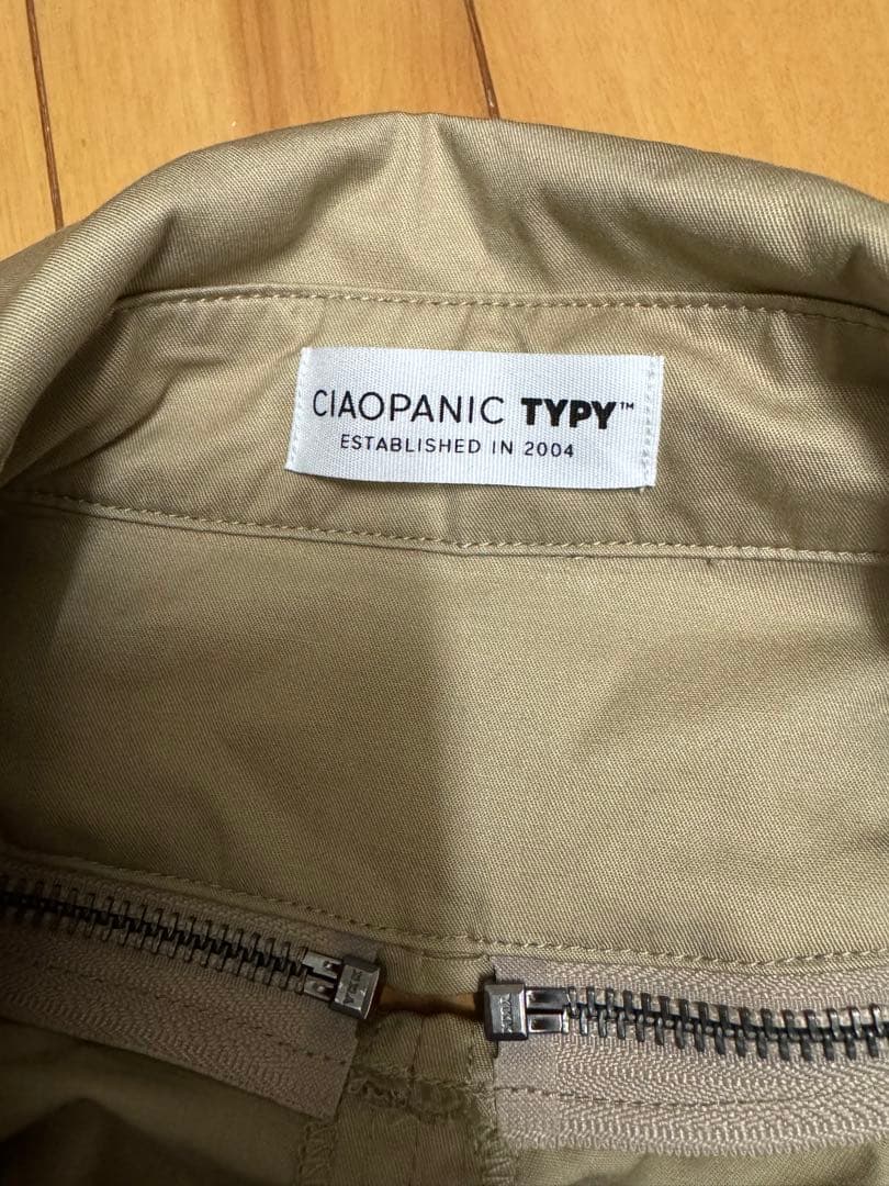 CIAOPANIC TYPY チャオパニックティピー　トレンチコート
