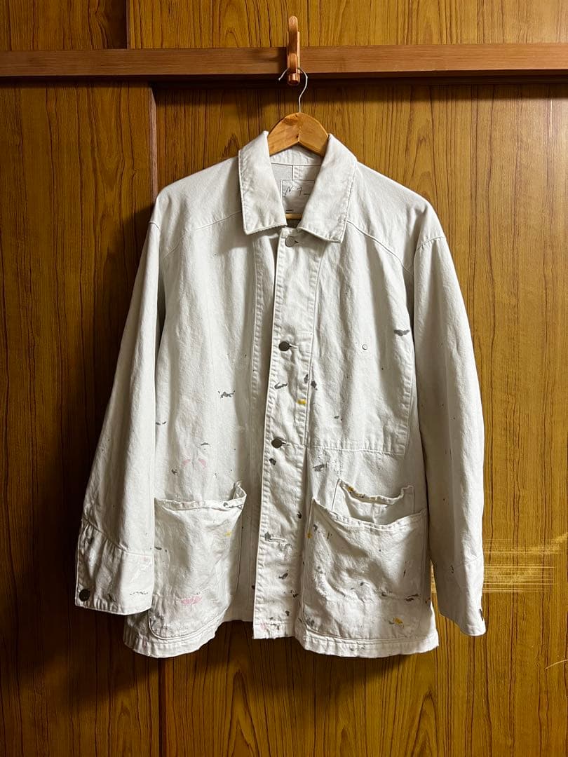ジャケット・アウター ancellm DENIM COVERALL