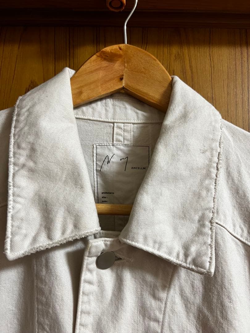 ジャケット・アウター ancellm DENIM COVERALL