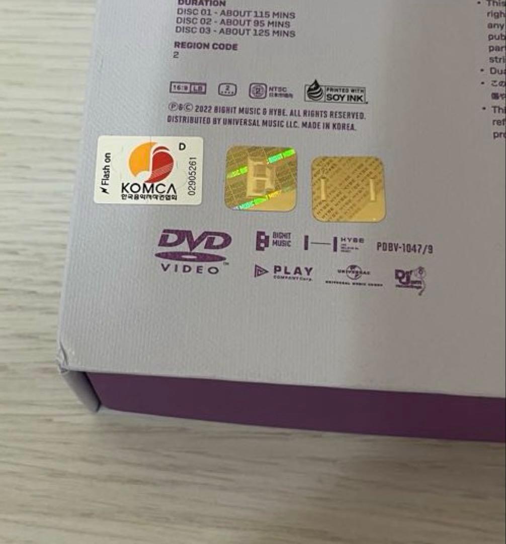 BTS 防弾少年団　DVD Blu-rayまとめ売り