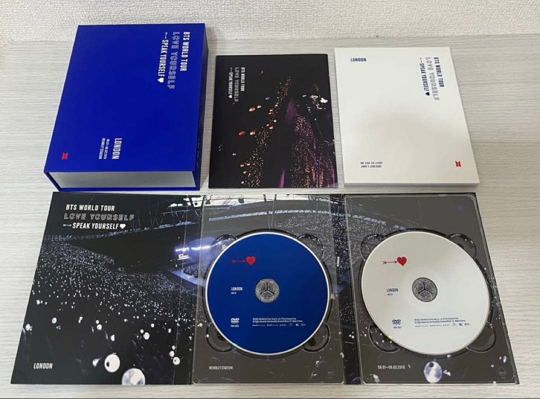 BTS 防弾少年団　DVD Blu-rayまとめ売り