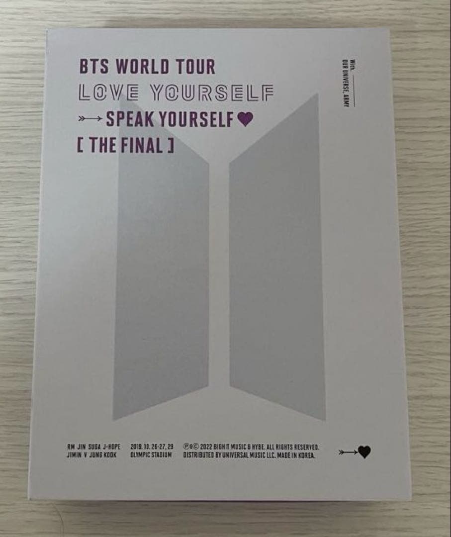 BTS 防弾少年団　DVD Blu-rayまとめ売り