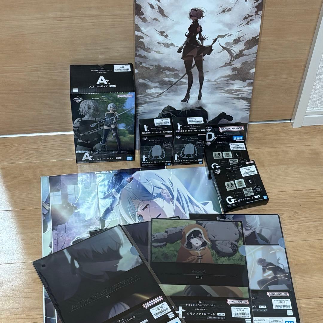 一番くじ NieR A賞 A2 ニーアオートマタ フィギュア13点セット
