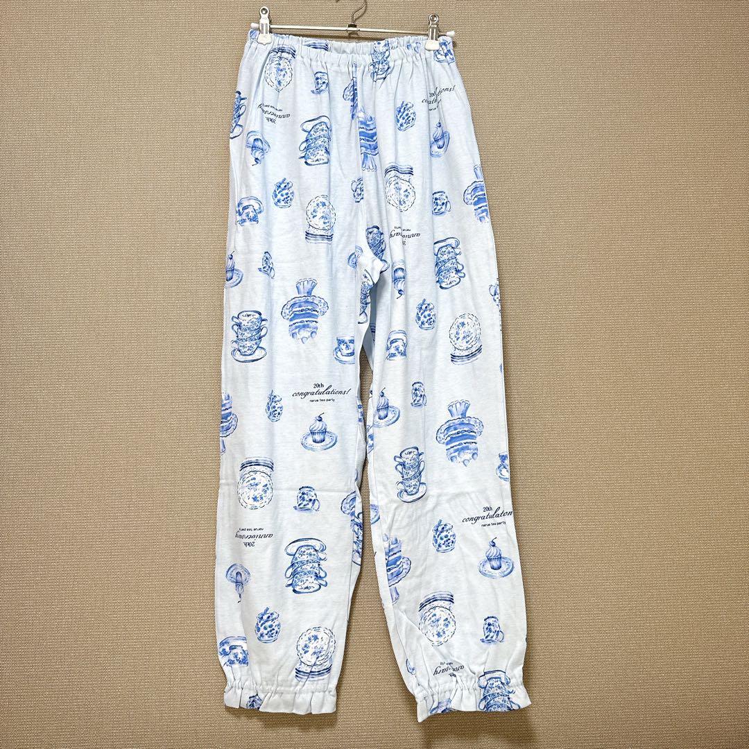【新品】NARUE ナルエー デビュー20周年記念パジャマガウンセット綿100％